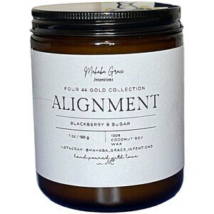 Alignment Blackberry & Sugar Candle
